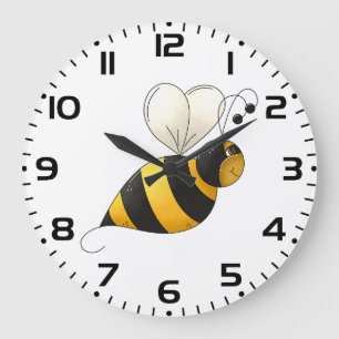 Dikke Gevlekte Hommel Grote Klok