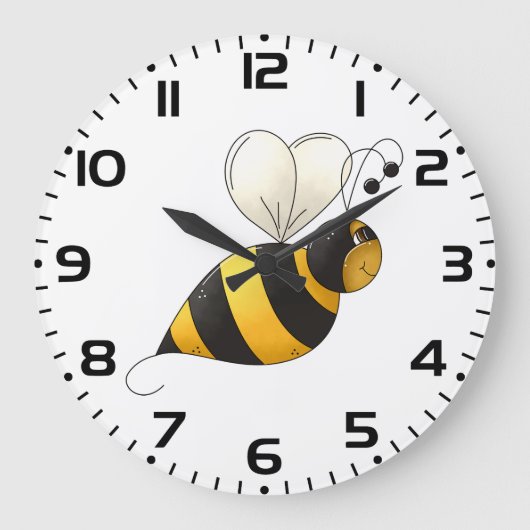 Dikke Gevlekte Hommel Grote Klok (Voorkant)