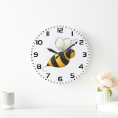 Dikke Gevlekte Hommel Grote Klok (Huis)
