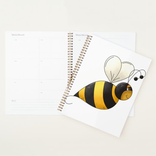 Dikke Gevleugelde Hommel Planner (Display)