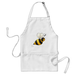 Dikke Gevleugelde Hommel Standaard Schort