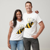 Dikke Gevleugelde Hommel T-shirt (Unisex)