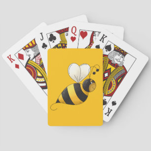 Dikke Gevleugelde Hommels Pokerkaarten