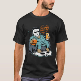 dikke halloween t-shirt