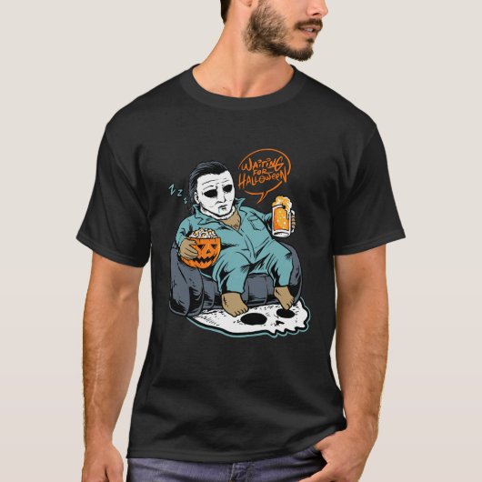 dikke halloween t-shirt (Voorkant)