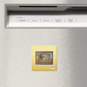 Dikke huisgenoot magneet (Insitu (Vaatwasser))