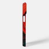 Dikke Impasto Olie Geschilderde Abstract Case-Mate iPhone Case (Achterkant / Rechts)