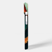 Dikke Impasto Olie Geschilderde Abstract Case-Mate iPhone Case (Achterkant / Links)