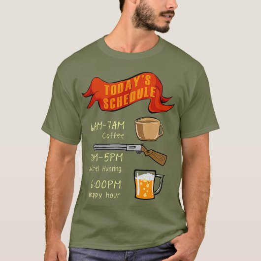 Dikke jachttang Accessoires gear Funny Trapper T-shirt (Voorkant)