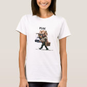 Dikke Jongen Bezorger T-shirt (Voorkant)