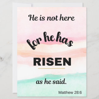 Dikke Kaart Pastel Kleur Paas Collectie