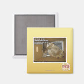 Dikke kamergenoot magneet (Voorkant / Achterkant)