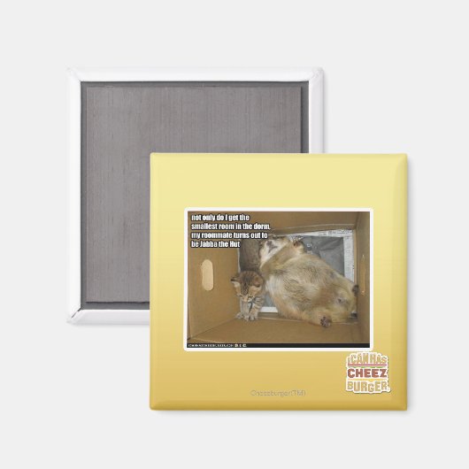 Dikke kamergenoot magneet (Voorkant / Achterkant)