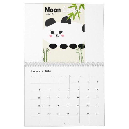 Dikke kat en vrienden kalender ALLE VRIENDEN BESTE (Jan 2026)