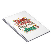 Dikke kerstvibes met kerstcadeau notitieboek (Rechterzijde)
