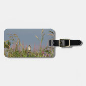 Dikke kleine Kolibrie Bagagelabel (Voorkant horizontaal)