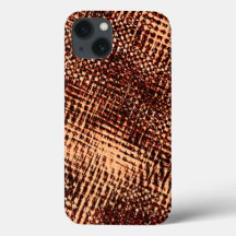 Dikke krassen met kruising in sinaasappel met scha