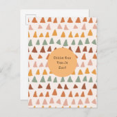 Dikke Kus Van Je Zus Quote Kaart (Voorkant / Achterkant)