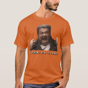 Dikke man roodstond bij de geheugenbank cadeaujong t-shirt