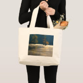dikke mist grote tote bag (Voorkant (product))