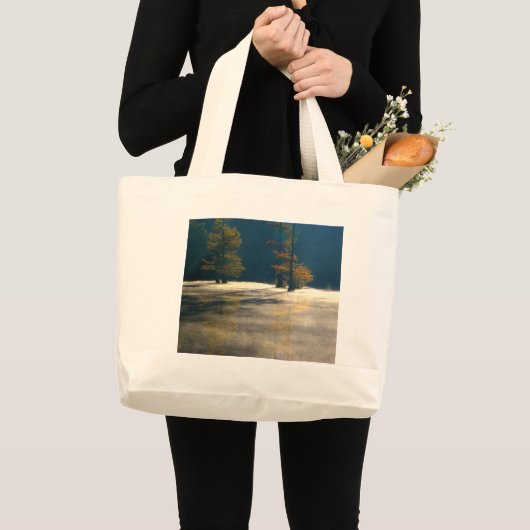 dikke mist grote tote bag (Voorkant (product))