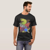 Dikke murenen t-shirt (Voorkant volledig)