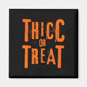 Dikke of trakteer grappige Halloween Workout Fitne Magneet