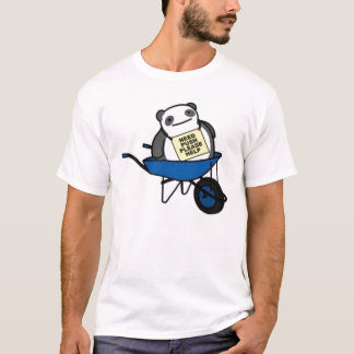 dikke panda t-shirt