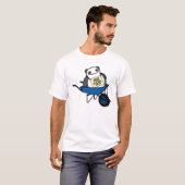 dikke panda t-shirt (Voorkant volledig)