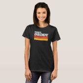 Dikke Papa Retro Grote Kerel T-shirt (Voorkant volledig)