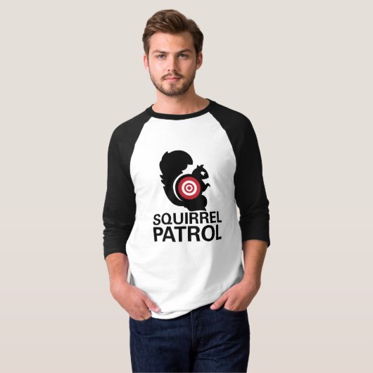 Dikke patrouille t-shirt (Voorkant volledig)