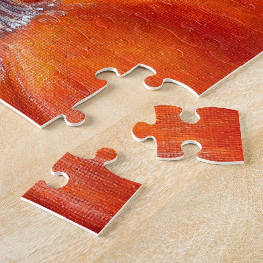 Dikke pompoen legpuzzel (Zijkant)