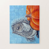 Dikke pompoen legpuzzel (Verticaal)