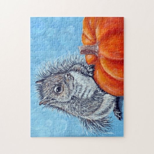 Dikke pompoen legpuzzel (Verticaal)