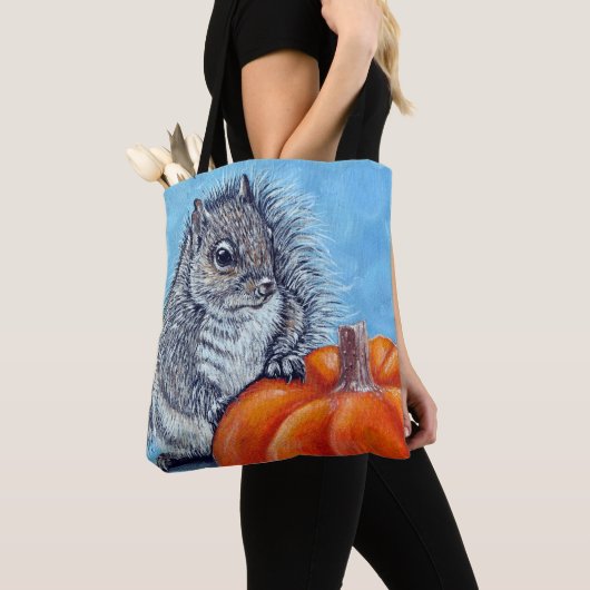 Dikke pompoen tote bag (Dichtbij)