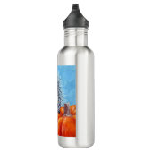 Dikke pompoen waterfles (Rechts)