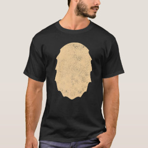 Dikke romp Belly Cosplay Animal Halloween Costu T-shirt