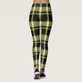 Dikke Strepen, Schotse Leggings (Achterkant)