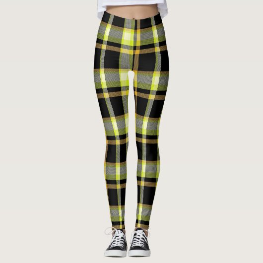 Dikke Strepen, Schotse Leggings (Voorkant)