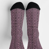 Dikke Swirls roze sokken (Top)