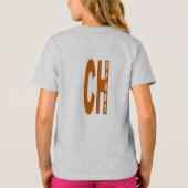 Dikke T-shirt DOS DESIGN CH SPORT (Achterkant)