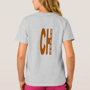 Dikke T-shirt DOS DESIGN CH SPORT