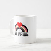 Dikke trots koffiemok (Voorkant links)