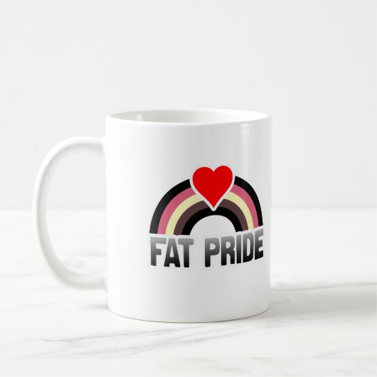 Dikke trots koffiemok (Links)
