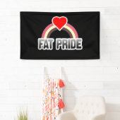 Dikke trots spandoek (Insitu)