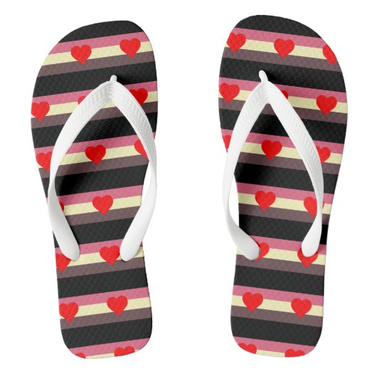 Dikke trots teenslippers (Voetbed)