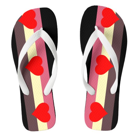 Dikke trots teenslippers (Voetbed)