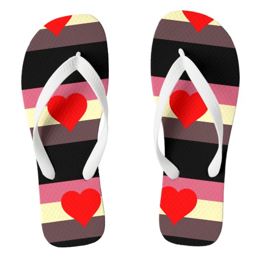 Dikke trots teenslippers (Voetbed)