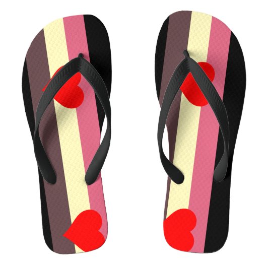 Dikke trots teenslippers (Voetbed)