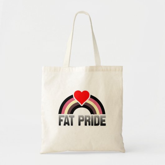 Dikke trots tote bag (Voorkant)